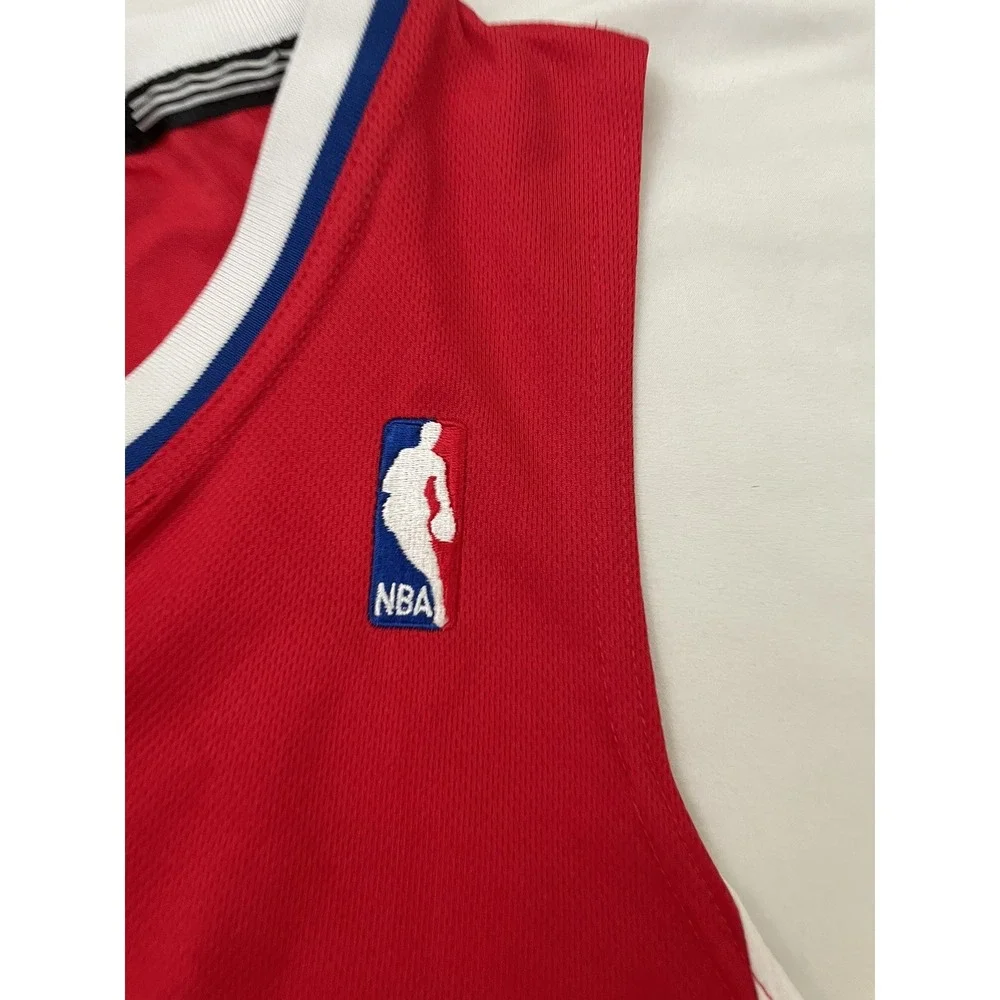 Blake Griffin Los Angeles Clippers Adidas Jersey Small‎ Red Stitched